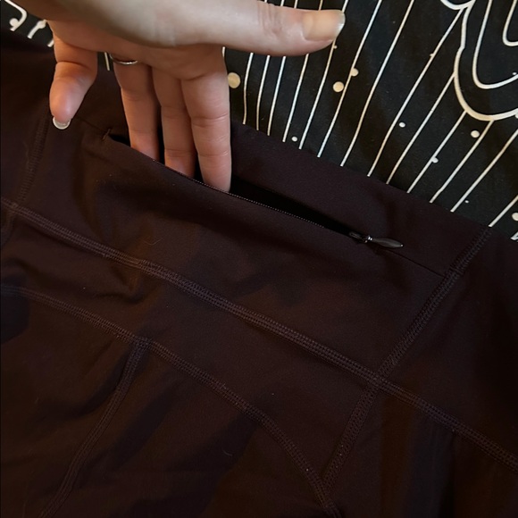 Sweaty Betty The Power Leggings in Dark Purple Size Medium - Picture 7 of 7